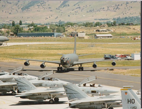 Usaf boeing 135 passes - usaf,