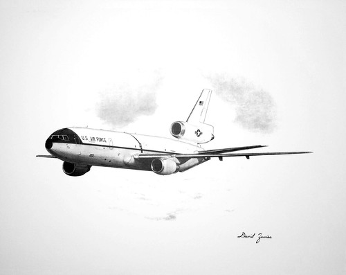 Extender tanker refueler - kc-10,
