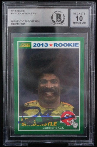 2013 score 441 deion sanders - #441,